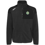 McKvr The Association of Irish Celtic Supporters Clubs Core Pro 1/4 Zip Fleece - Womens - Black