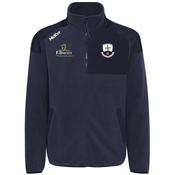 McKvr Drumkeeran GAA Core Pro 1/4 Zip Fleece - Adult - Navy