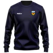 McKvr Gloucestershire GAA Core Pro Sweat Top - Adult - Navy image