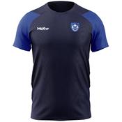 McKvr Kerins O'Rahillys GAA Core Pro Tech Tee - Youth - Navy/Royal image