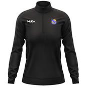 McKvr Aughawillan GAA Core Pro 1/4 Zip Top - Womens - Black image