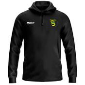 McKvr Glanworth GAA Core Pro 1/4 Zip Hoodie - Youth - Black