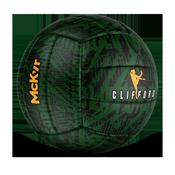 Clifford Gaelic Football - Green/Amber - Size 4