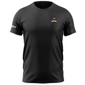 McKvr Creggs RFC Core Pro Cotton Tee - Youth - Black image
