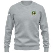 McKvr Hertfordshire GAA Core Pro Cotton Sweat Top - Adult - Light Grey image