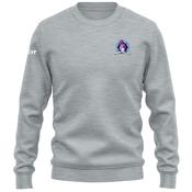 McKvr Montpellier GAA Core Pro Cotton Sweat Top - Youth - Light Grey