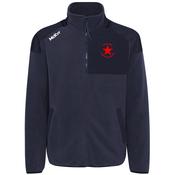 McKvr Bruff GAA, Limerick Core Pro 1/4 Zip Fleece - Adult - Navy