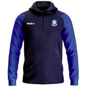 McKvr Latton O'Rahilly GAA Core Pro 1/4 Zip Hoodie - Youth - Navy/Royal