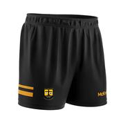 McKvr Loughmacrory St. Teresa's Core Pro GAA Shorts - Youth - Black/Amber