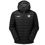 McKvr Sperrin Og LGFA Core 22 Puffa Jacket - Youth - Black