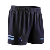 McKvr Ballyhegan Davitts Core Pro GAA Shorts - Adult - Navy/Sky