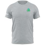McKvr Valley Rovers Core Pro Cotton Tee - Adult - Light Grey image