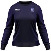 McKvr Round Towers Lusk Core Pro Sweat Top - Womens - Navy