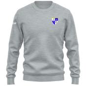 McKvr Dromina GAA Core Pro Cotton Sweat Top - Adult - Light Grey image