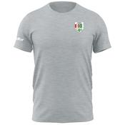 McKvr Clonaslee St Manmans GAA Core Pro Cotton Tee - Youth - Light Grey image