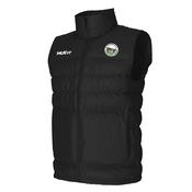 McKvr St Patricks Greencastle GFC Core 22 Padded Gilet - Youth - Black image