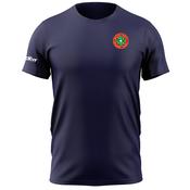 McKvr Newcestown GAA Core Pro Cotton Tee - Youth - Navy