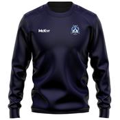 McKvr Kevins Hurling &amp; Camogie Dublin Core Pro Sweat Top - Youth - Navy