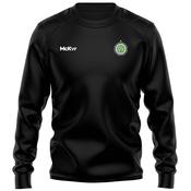 McKvr The Association of Irish Celtic Supporters Clubs Core Pro Sweat Top - Adult - Black