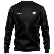 McKvr Mountbellew/Moylough GAA Core Pro Sweat Top - Adult - Black