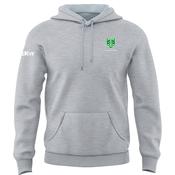 McKvr Crossabeg/Ballymurn GAA Core Pro Cotton Hoodie - Adult - Light Grey