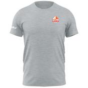 McKvr Barcelona Gaels Core Pro Cotton Tee - Youth - Light Grey