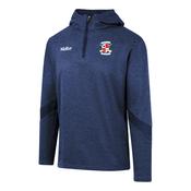 McKvr Knockbridge HC Core 22 1/4 Zip Hoodie - Youth - Navy