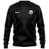 McKvr St Patricks Greencastle GFC Core Pro Sweat Top - Youth - Black image