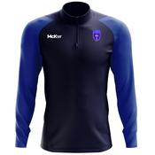 McKvr St Dympna's GFC Luton Core Pro 1/4 Zip Top - Adult - Navy/Royal image