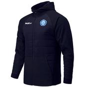 McKvr Crumlin GAA Core Pro Interlock Jacket - Adult - Navy