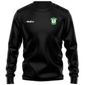 McKvr Wolfe Tones Na Sionna - Clare Core Pro Sweat Top - Adult - Black