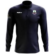 McKvr Drumkeeran GAA Core Pro 1/4 Zip Top - Youth - Navy