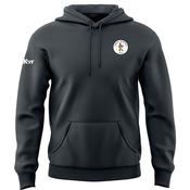 McKvr Strakonice GAC Core Pro Cotton Hoodie - Youth - Charcoal
