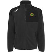 McKvr Glen Rovers Hurling Cork Core Pro 1/4 Zip Fleece - Adult - Black