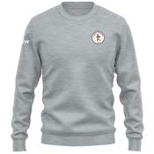 McKvr Strakonice GAC Core Pro Cotton Sweat Top - Adult - Light Grey image