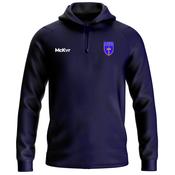 McKvr St Dympna's GFC Luton Core Pro 1/4 Zip Hoodie - Youth - Navy