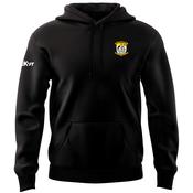 McKvr Kilmeena GAA Core Pro Cotton Hoodie - Adult - Black