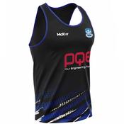 McKvr Latton O'Rahilly GAA Training Vest - Youth - Black