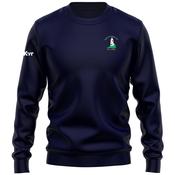 McKvr Round Towers London Core Pro Cotton Sweat Top - Youth - Navy
