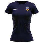 McKvr Gloucestershire GAA Core Pro Tech Tee - Womens - Navy image
