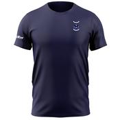 McKvr Ballyhegan Davitts Core Pro Cotton Tee - Adult - Navy