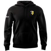 McKvr Crossmaglen Rangers GAC Core Pro Cotton Hoodie - Adult - Black