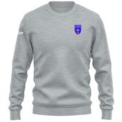 McKvr St Dympna's GFC Luton Core Pro Cotton Sweat Top - Youth - Light Grey image