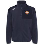 McKvr St Maurs Core Pro 1/4 Zip Fleece - Womens - Navy