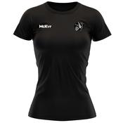 McKvr Rakaia GAA Core Pro Tech Tee - Womens - Black image
