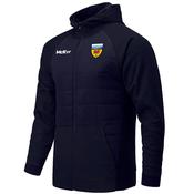 McKvr Gloucestershire GAA Core Pro Interlock Jacket - Adult - Navy