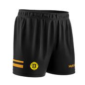 McKvr Stockholm Gaels Core Pro GAA Shorts - Youth - Black/Amber
