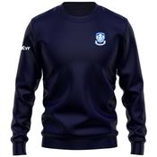 McKvr Latton O'Rahilly GAA Core Pro Cotton Sweat Top - Youth - Navy