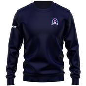 McKvr Montpellier GAA Core Pro Cotton Sweat Top - Youth - Navy
