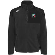 McKvr Cappataggle GAA Core Pro 1/4 Zip Fleece - Youth - Black